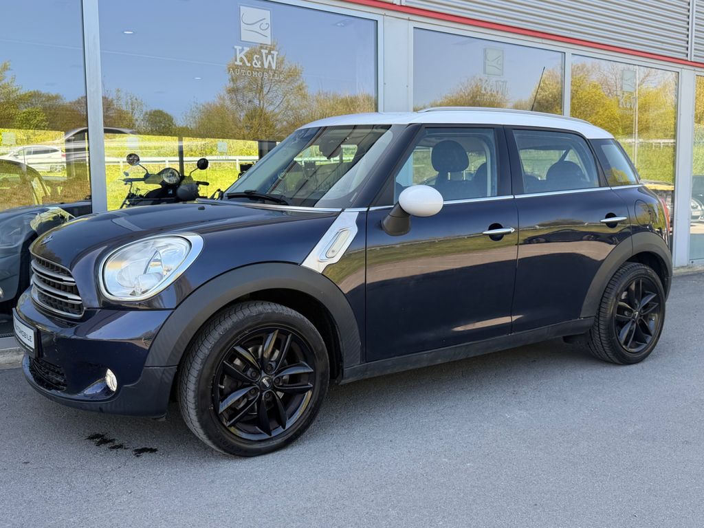Bild des Angebotes MINI Cooper Countryman 1.6 D Navi SHZ 1-Hand MwSt.