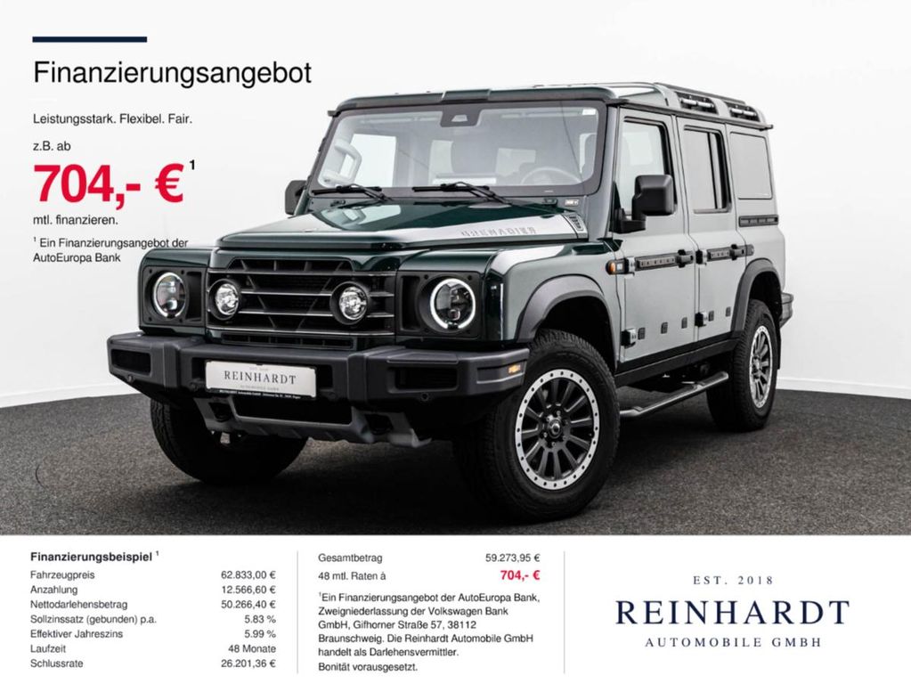 Bild des Angebotes INEOS GRENADIER 3.0L FIELDMASTER EDITION/BLACK/KAM.