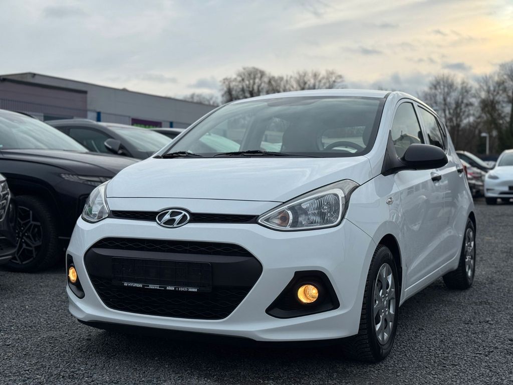 Bild des Angebotes Hyundai i10 blue Basis WENIG KM GARANTIE 1HAND