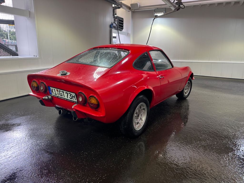 Bild des Angebotes Opel GT