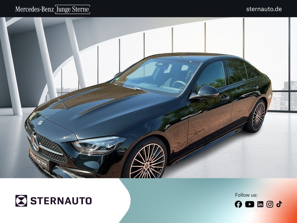 Bild des Angebotes Mercedes-Benz C 200 AMG Edition PanoD 360Ka Nightp Mem Distro