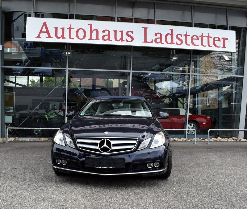 Bild des Angebotes Mercedes-Benz E250 Cabrio CDI BlueEfficiency*Elegance*SHZ*PDC*