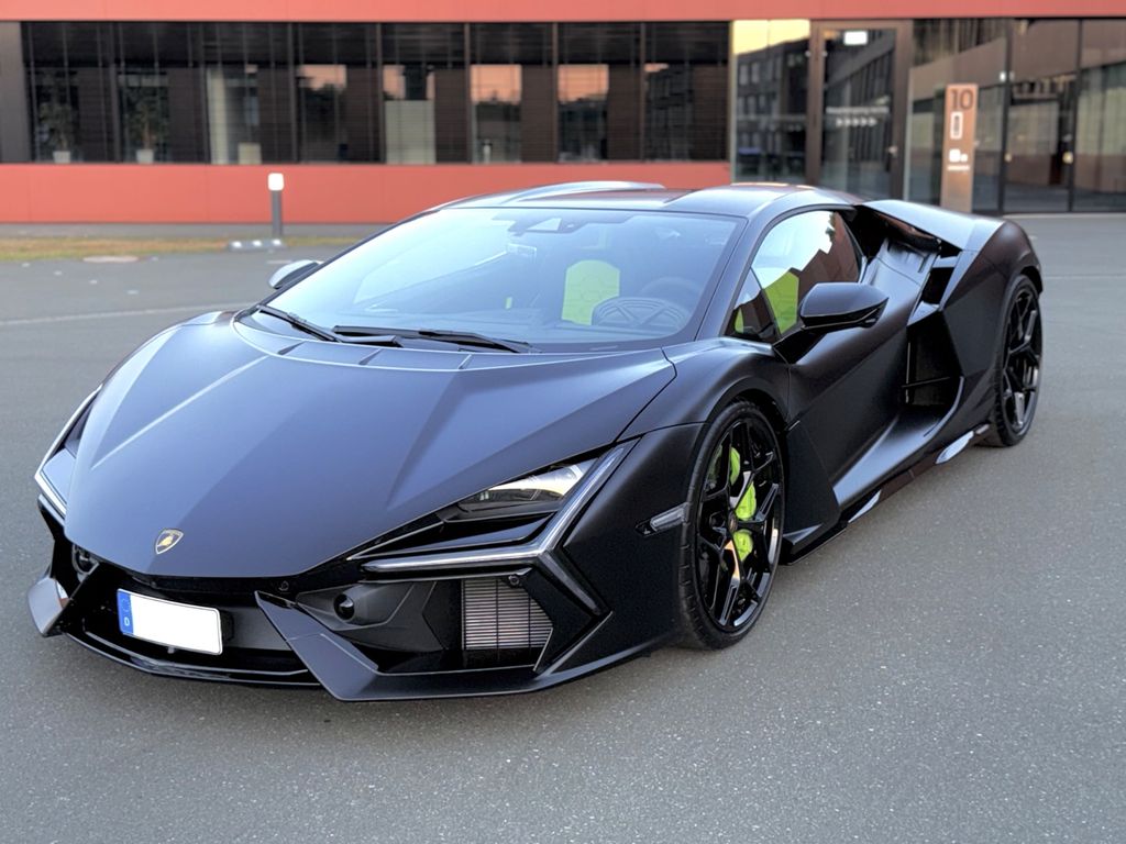 Bild des Angebotes Lamborghini Revuelto 6.5 V12 HPEV 1Hand XPEL PPF Nero Nemesi