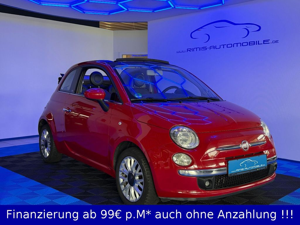 Bild des Angebotes Fiat 500C Lounge Automatik Cabriolet PDC Klimaautom.