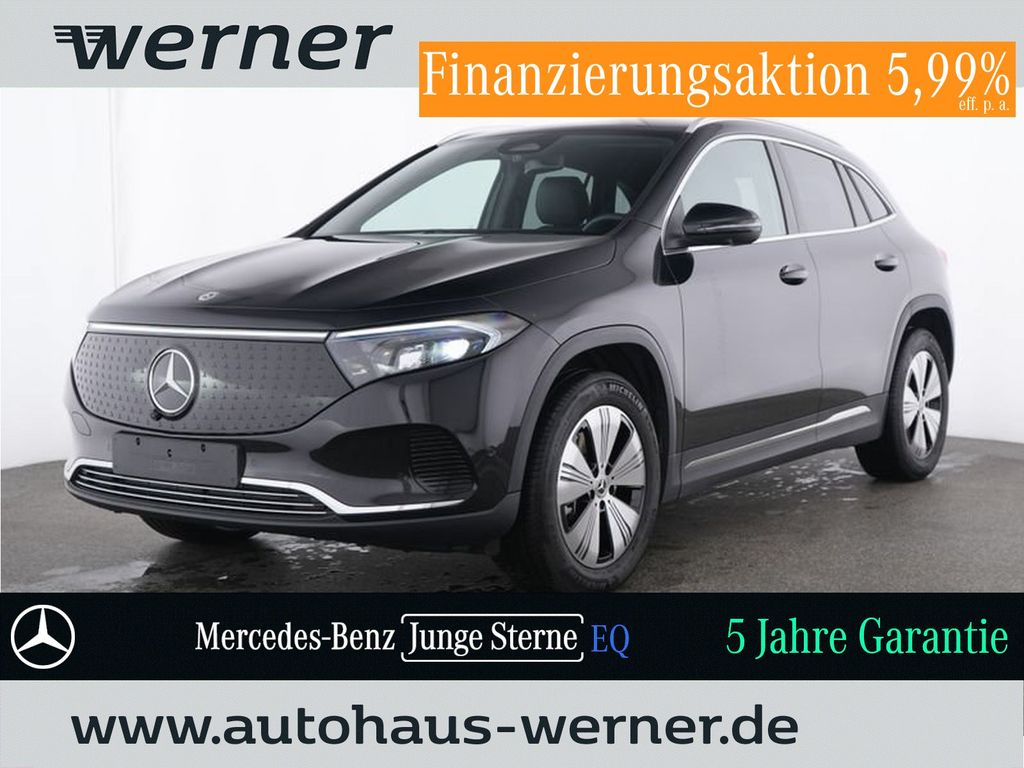 Bild des Angebotes Mercedes-Benz EQA 250+ PROGRESSIVE ADVANCED 360° WINTER WDGLAS