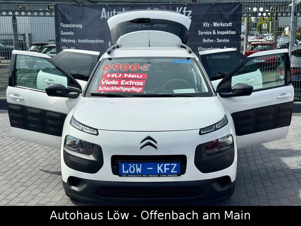 Bild des Angebotes Citroën C4 Cactus TÜV NEU SCHECKHEFT ALLWETTERREIFEN