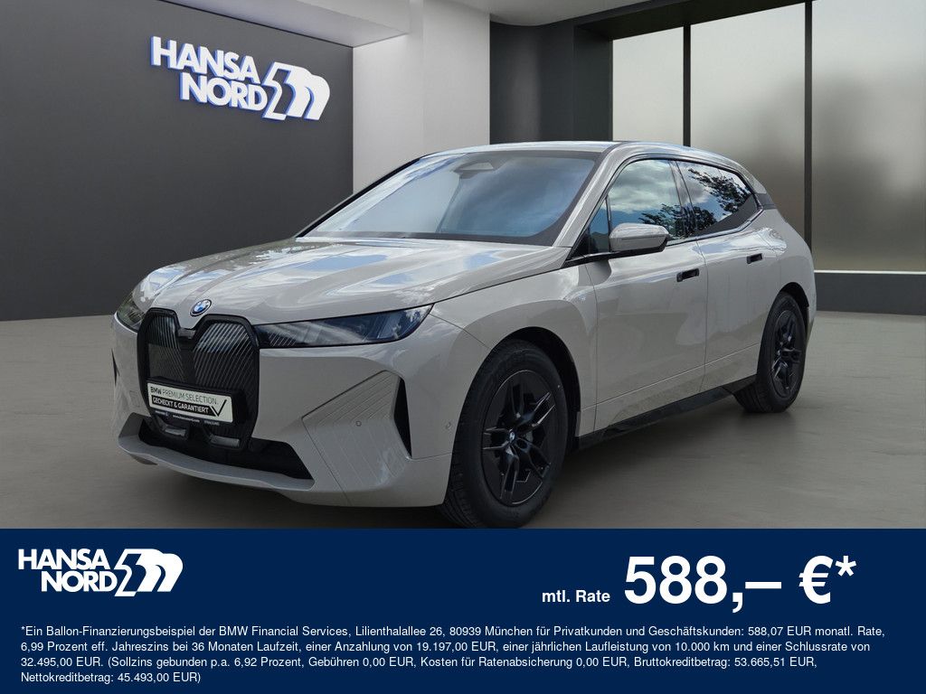Bild des Angebotes BMW iX xDrive45 ELEKTRO SITZBELÜFTUNG ACC H/K 20"