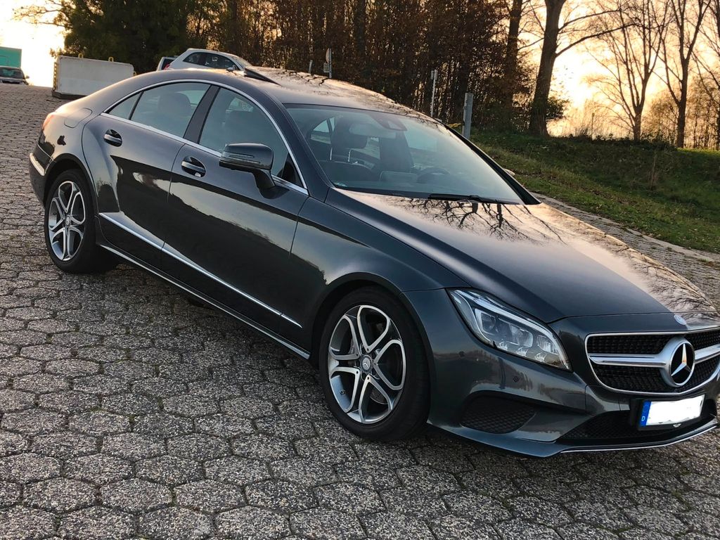 Bild des Angebotes Mercedes-Benz CLS 350 d -360'Kamera 9G Getriebe