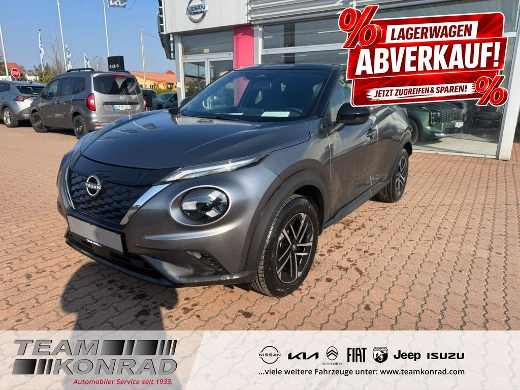 Bild des Angebotes Nissan Juke 1.6 HYBRID N-Connecta - Winterp. Navi, LED,
