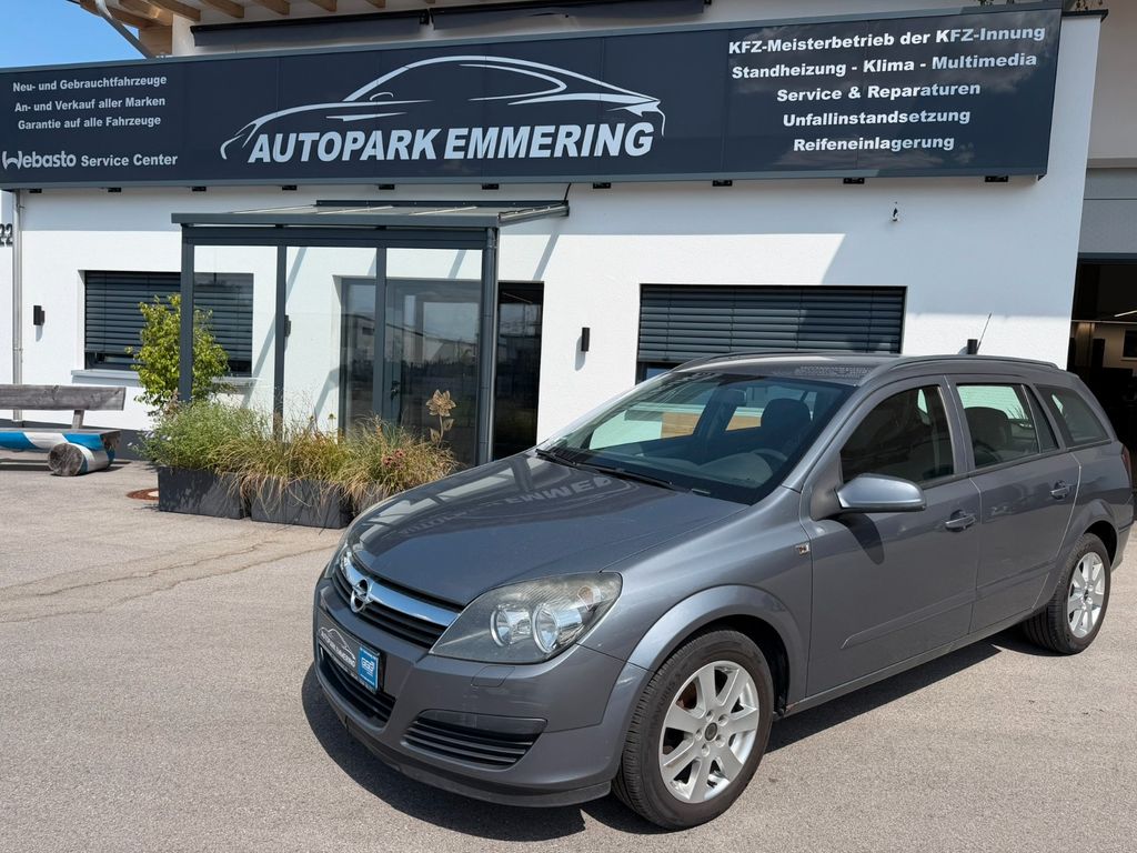 Bild des Angebotes Opel Astra H Caravan Edition 1,6 77KW Benzin Klima ZV