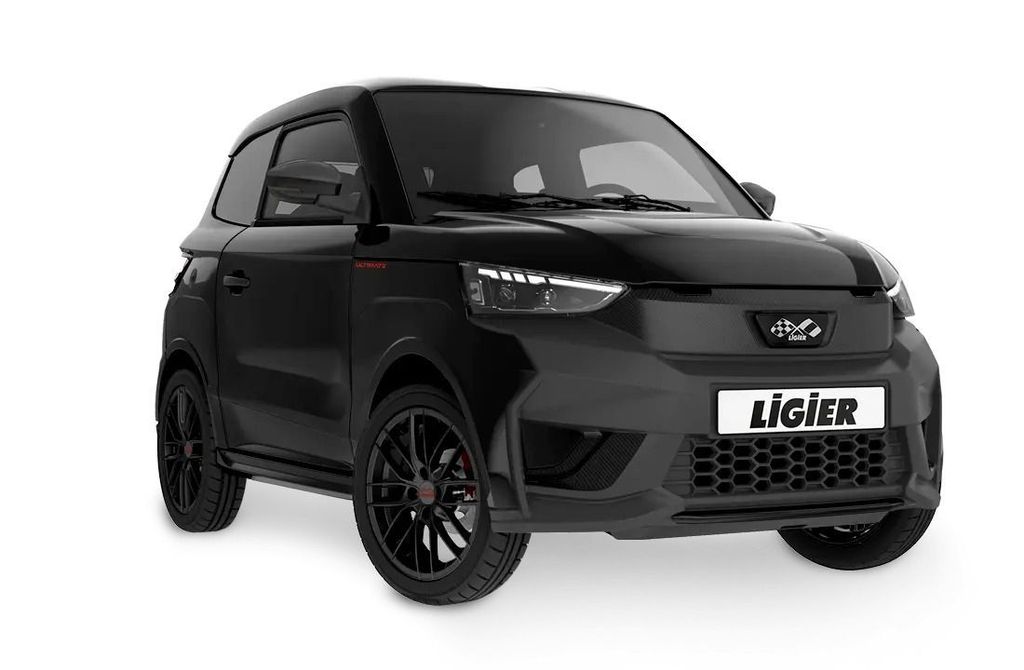 Bild des Angebotes Ligier JS60 Ultimate Diesel Aut./Klima/Servo/Sitzh./16"