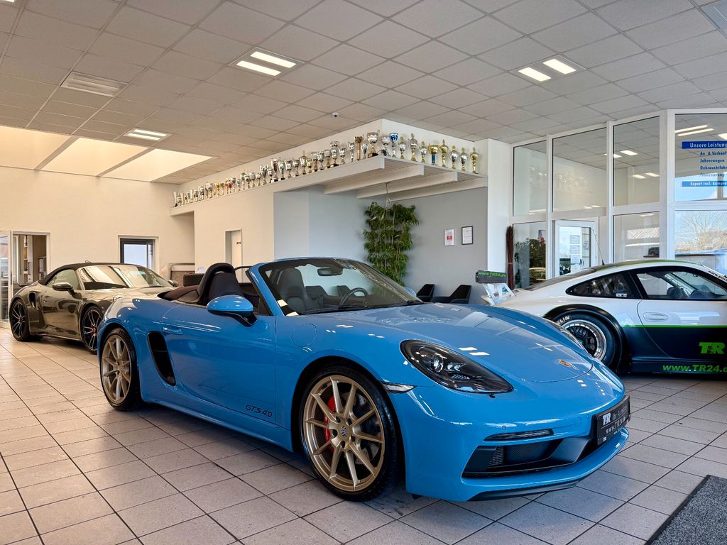Bild des Angebotes Porsche 718 Boxster GTS 4.0 PDK PTS-Farbe / BOSE /Kamera