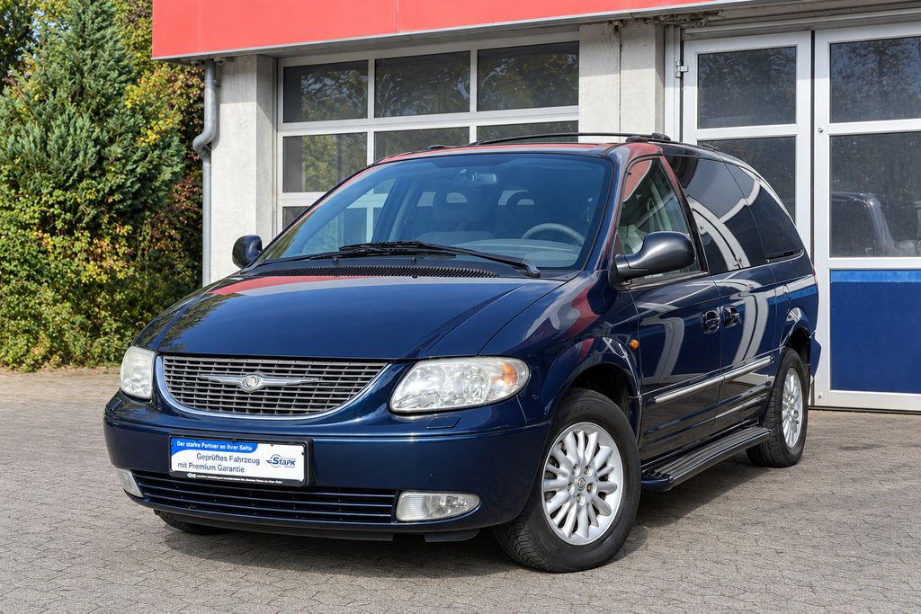 Chrysler GRAND VOYAGER LIMITED 3.3 V6 AWD AUTOMATIK 1. HD