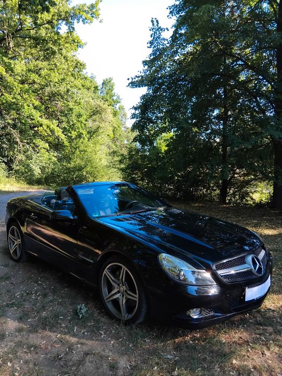 Bild des Angebotes Mercedes-Benz SL 350 Sportmotor -