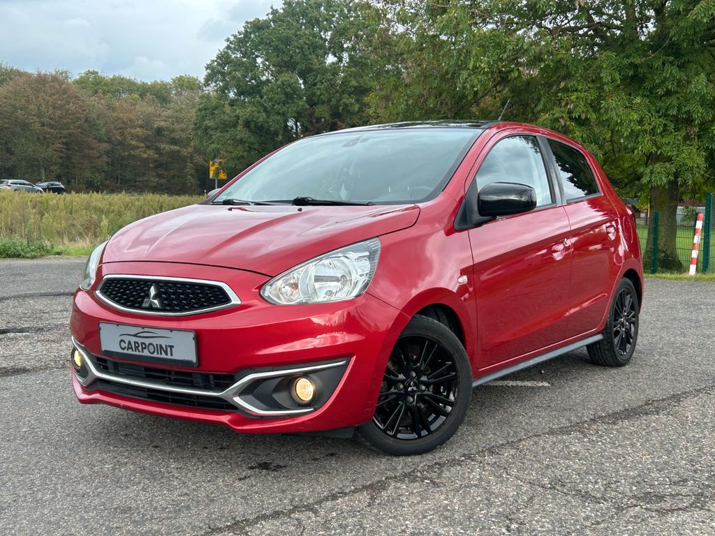 Bild des Angebotes Mitsubishi Space Star Active+ 1.2 Klima Sitzheizung Navi