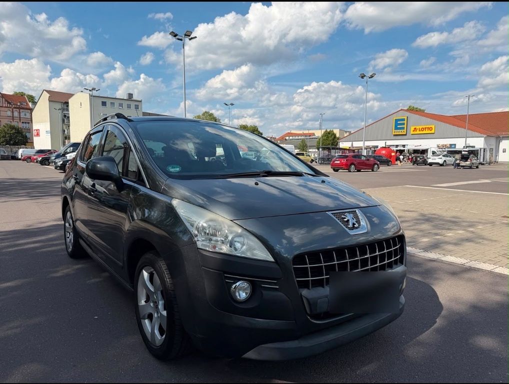 Peugeot 3008*Panoramadach*Klimaauto*SHZ*Euro5*AHK