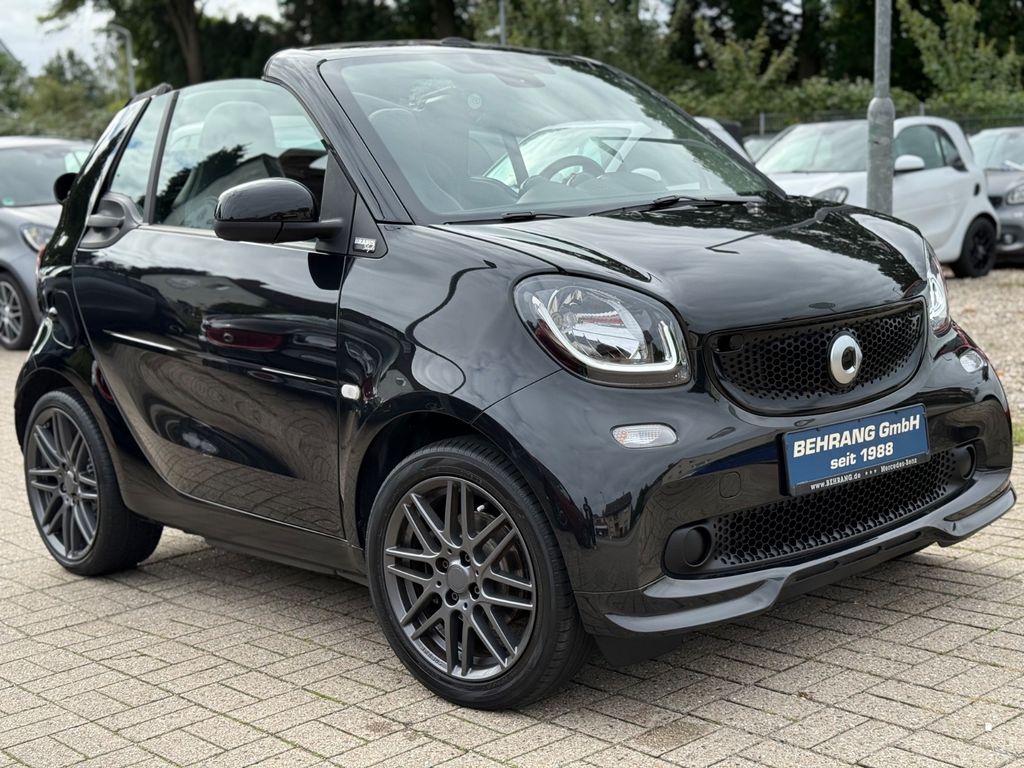 Bild des Angebotes Smart ForTwo CABRIO*BRABUS STYLE+LEDER XCLUSIVE*KAMERA
