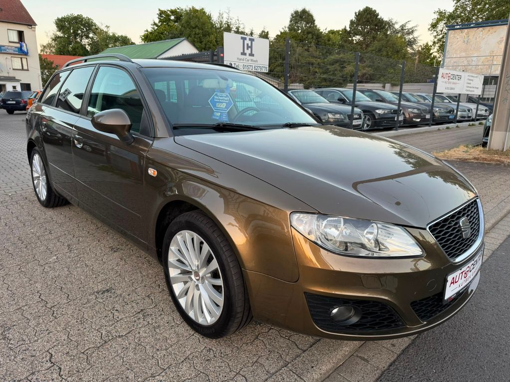 Bild des Angebotes Seat Exeo Style 2.0 TDI *2.Hand*TÜV NEU*AHK*SITZH*PDC
