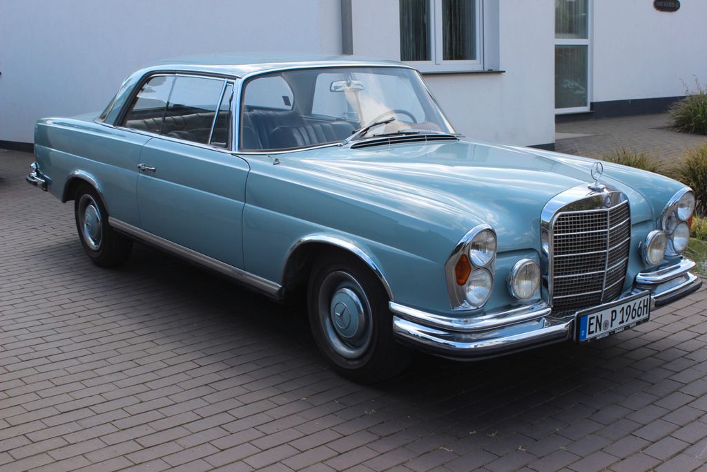 Bild des Angebotes Mercedes-Benz 250 SE Coupe W 111 TÜV Neu !!