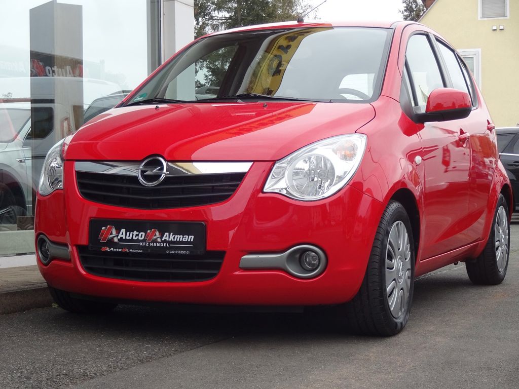 Bild des Angebotes Opel AgilaBEditionAus1.Hand Nur55.803KM 1JahrGarantie