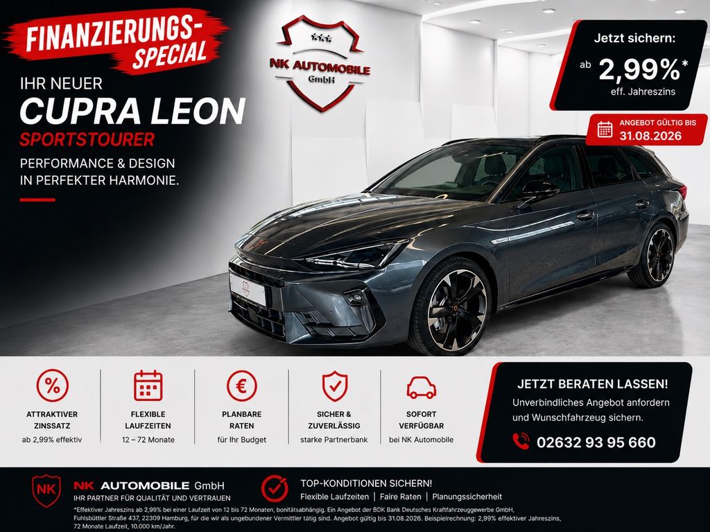 Bild des Angebotes Cupra Leon SP 2.0 TDI*MATRIX*AHK*NAVI*CAM