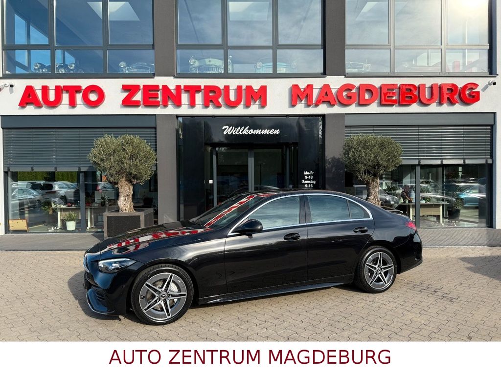Bild des Angebotes Mercedes-Benz C 200 4Matic Limo.AMG*AUTOM*LED*KAMERA*wenigKM
