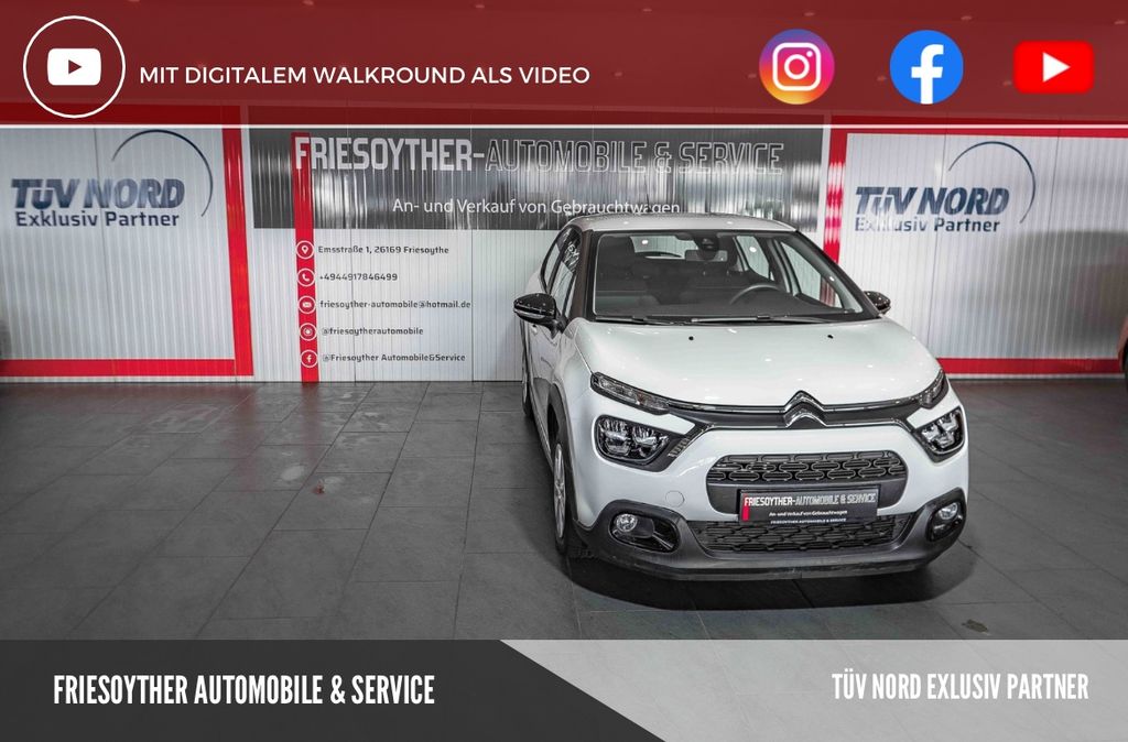 Bild des Angebotes Citroën C3 PureTech 83 Stop&Start FEEL Klima Tempomat