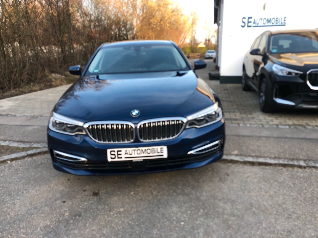 Bild des Angebotes BMW 530 d xDrive *HEAD-UP-LEDER-NAVI*KAME*KOMFOR*LED