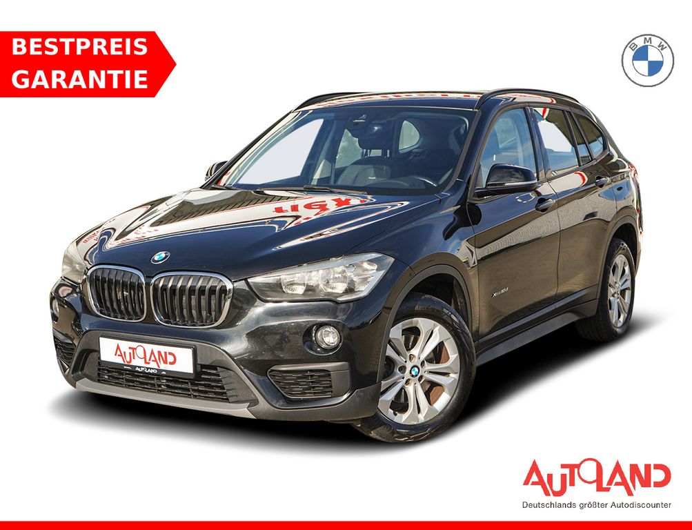Bild des Angebotes BMW X1 xDrive 18 d Advantage Navi Tempomat PDC