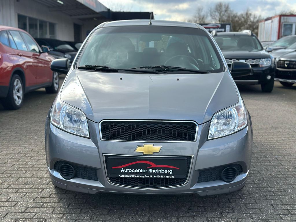Bild des Angebotes Chevrolet Aveo Schrägheck Basis Klima 1.Hand Tüv