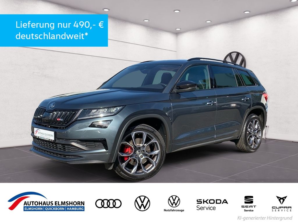 Bild des Angebotes Skoda Kodiaq RS 2.0 TDI 4x4 AHK 360 STHZG CANTON KESSY