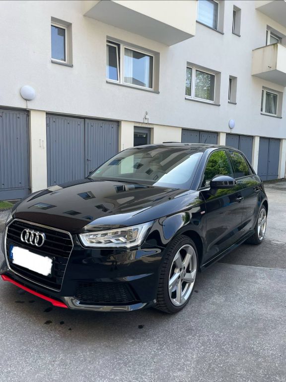Bild des Angebotes Audi A1 S line 1.8 TFSI S tronic | BOSE | LED |