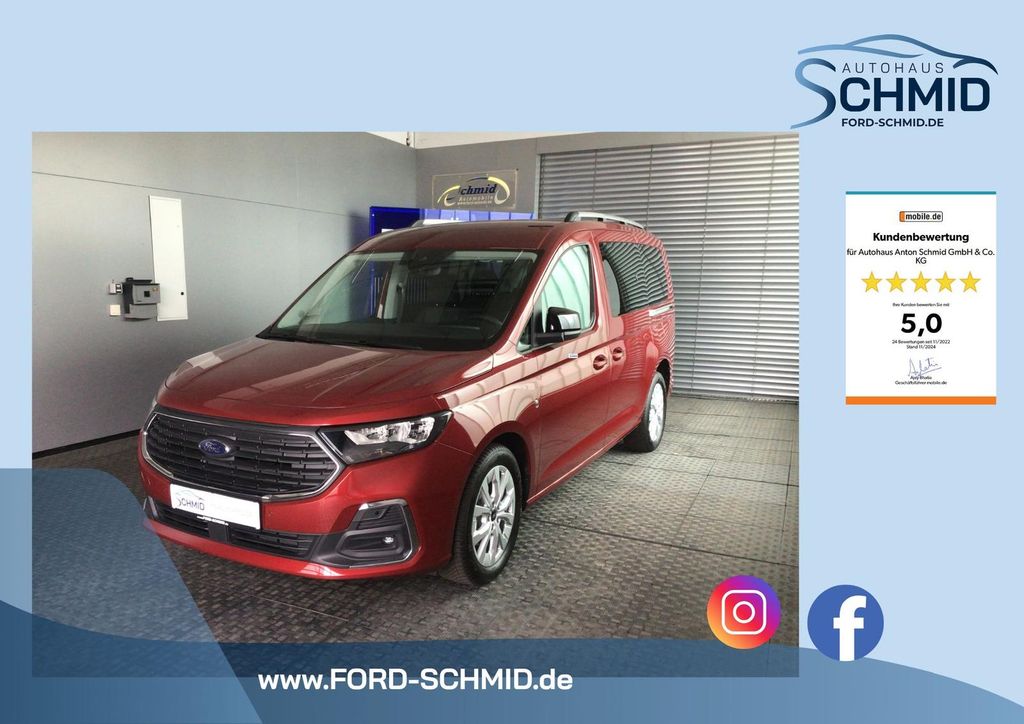 Bild des Angebotes Ford Tourneo Connect L2 TITANIUM+7 SITZE+NAVI+KL