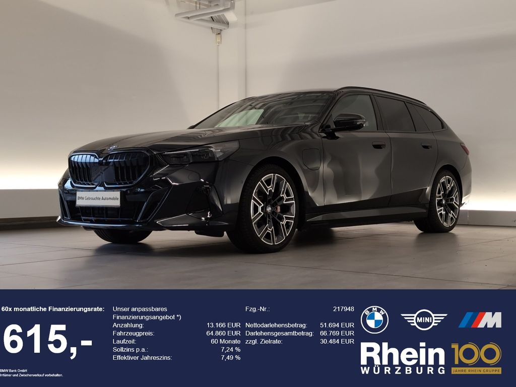 Bild des Angebotes BMW 530e Touring M Sport Pro Navi/LED/AHK/360°/ACC N
