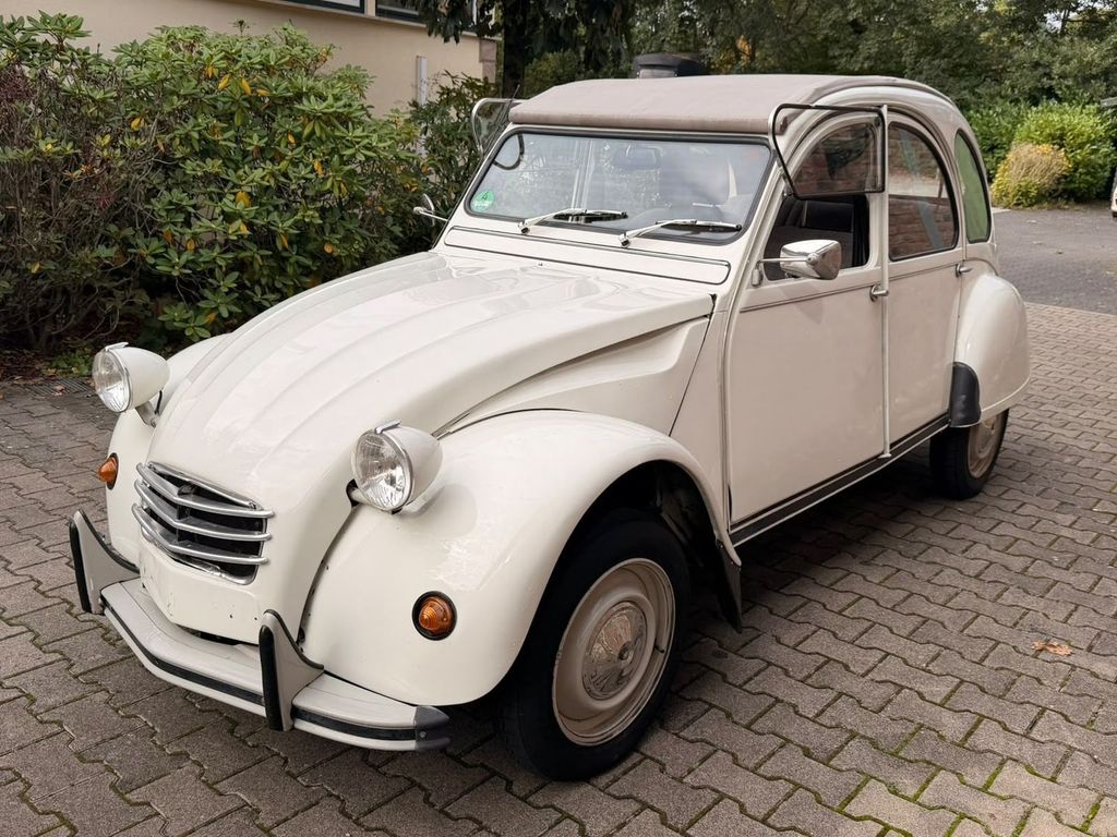 Citroën 2CV Ente 2CV 6 Club