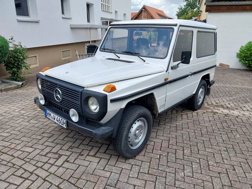 Mercedes-Benz 280 GE mit H-Zulassung
