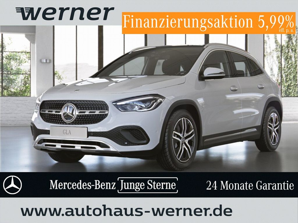 Bild des Angebotes Mercedes-Benz GLA 250 4M PROG BUSI PANO AHK OFROAD KAMERA MBUX