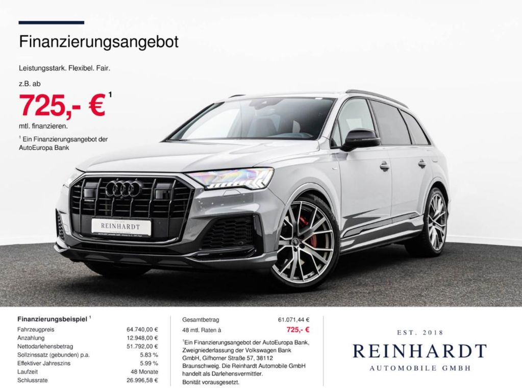 Bild des Angebotes Audi Q7 60TFSie 2x S LINE COMPETITION+ BLACK ACC/MTRX