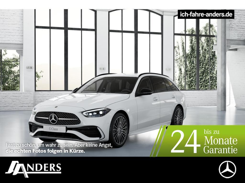 Bild des Angebotes Mercedes-Benz C 220 d T AMG+Night+Edi.+360°+AHK+Kamera+KeyLess