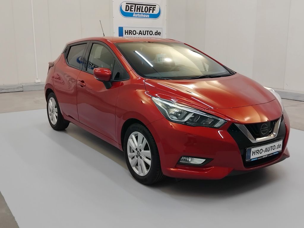 Bild des Angebotes Nissan Micra 1.0 N-Way
