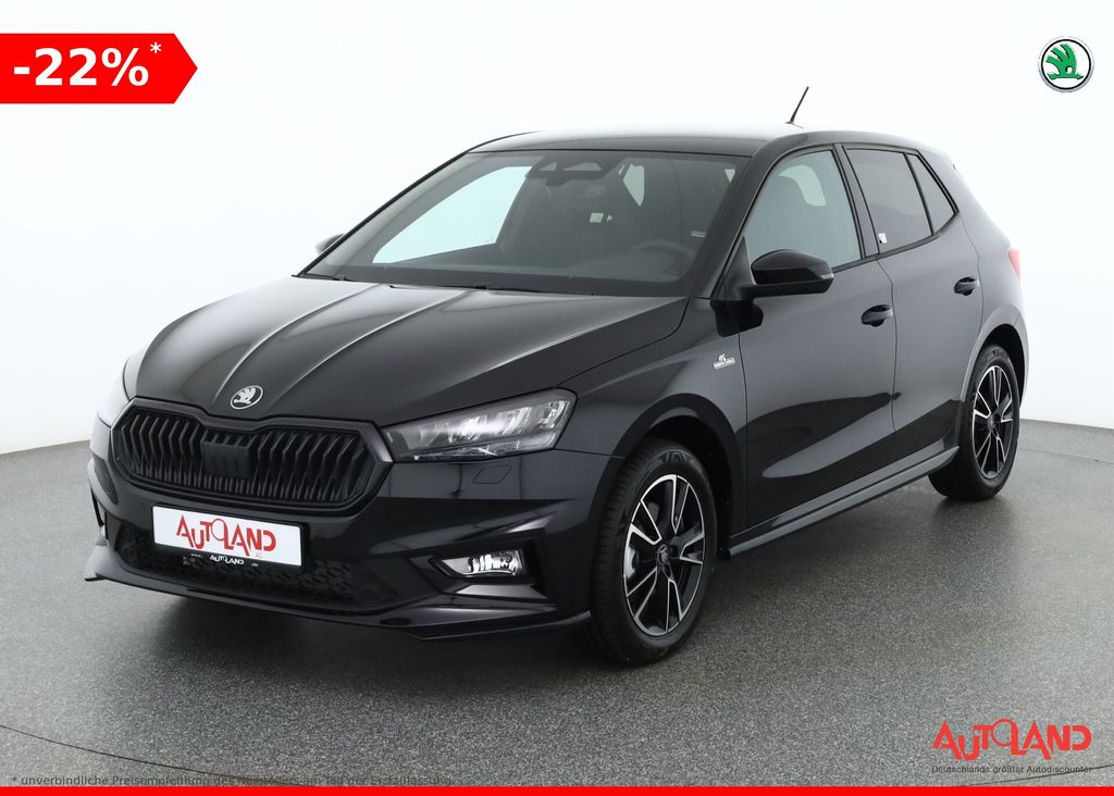 Bild des Angebotes Skoda Fabia Monte Carlo 1.0 TSI DSG LED ACC Kamera