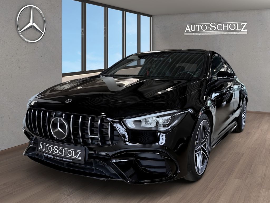 Mercedes-Benz CLA 45 AMG 4M+ Coupé NIGHT+PANO+DISTR+AMBI+LED++