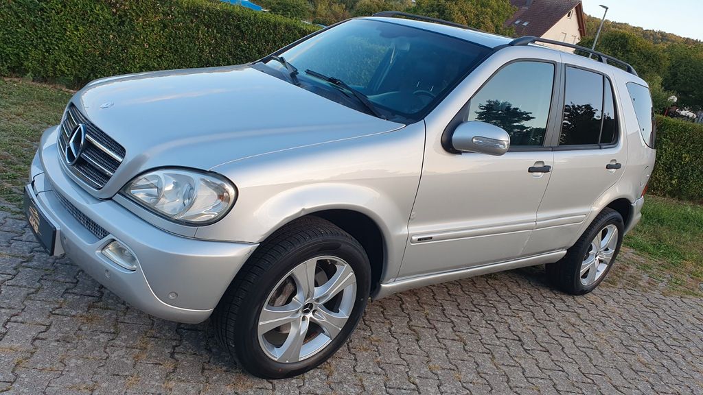 Bild des Angebotes Mercedes-Benz ML 270CDI Inspiration/TÜV-28/AHK3365KG/Automatik