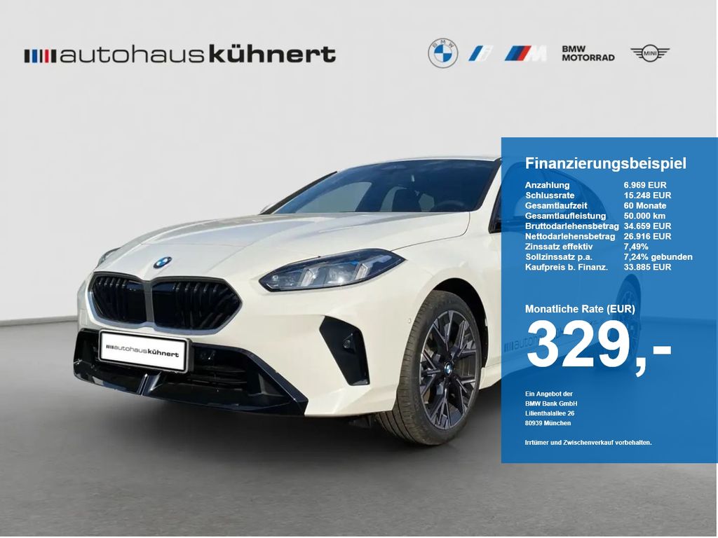 Bild des Angebotes BMW 118d ///M-Sport SAG SpurAss Navi RFK Sportsitz