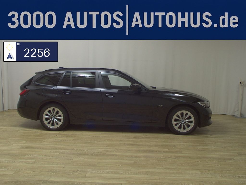 Bild des Angebotes BMW 320eA Advantage NAVI KLIMAAUT LED AHK