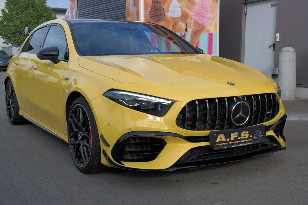 Bild des Angebotes Mercedes-Benz A 45 S AMG 4 Matic+/Night-Paket/8G/Garantie/360°