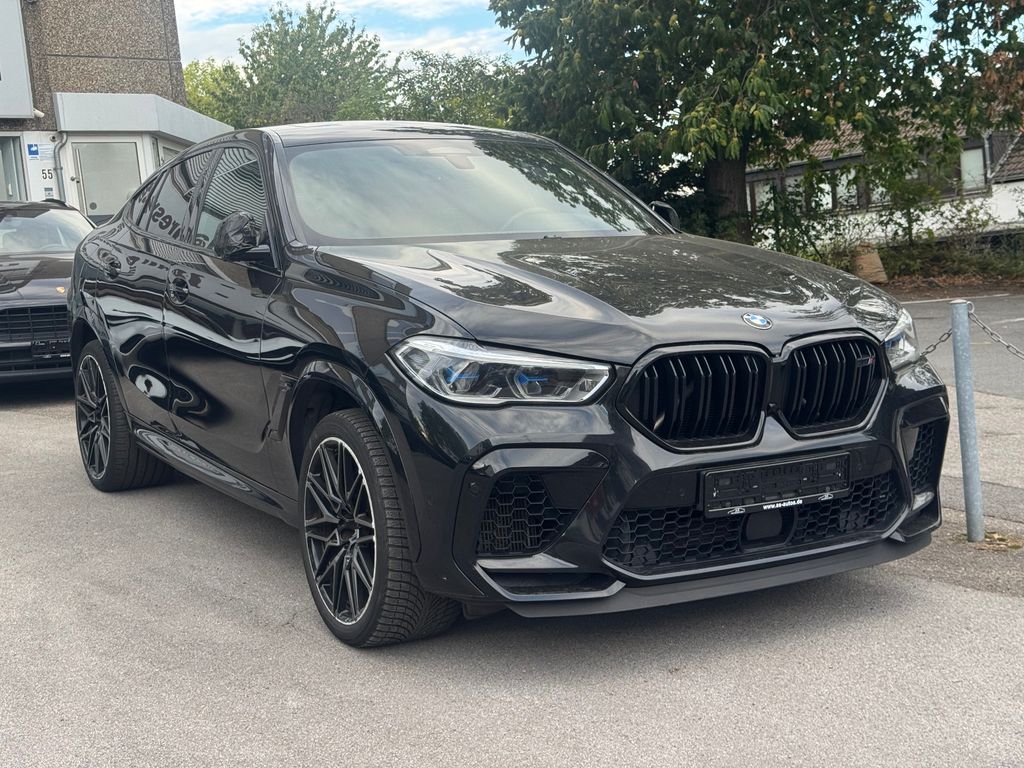 Bild des Angebotes BMW X6 M Competition Panorama Soft-Close Vollleder