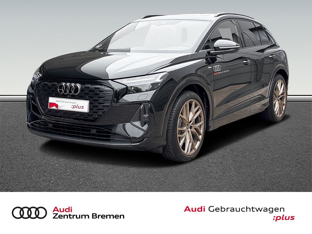 Bild des Angebotes Audi Q4 e-tron 45 S LINE PANO-SD AHK SONOS