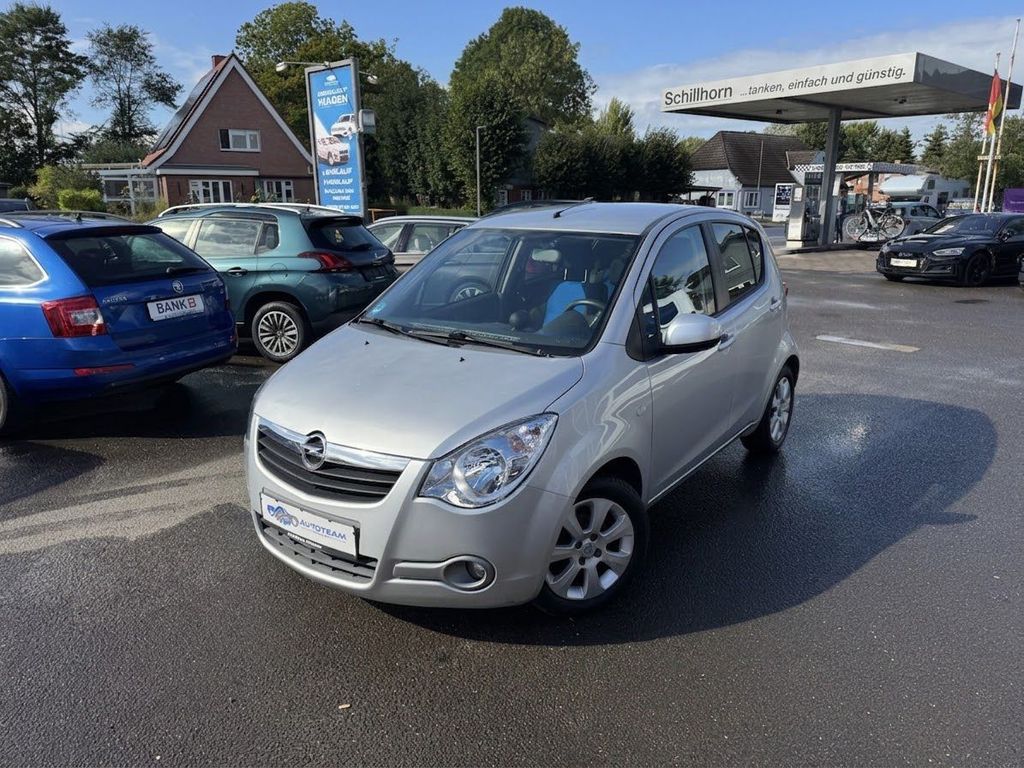 Bild des Angebotes Opel Agila B Edition TÜV/KLIMA/NSW/ALU/EFH/ZV
