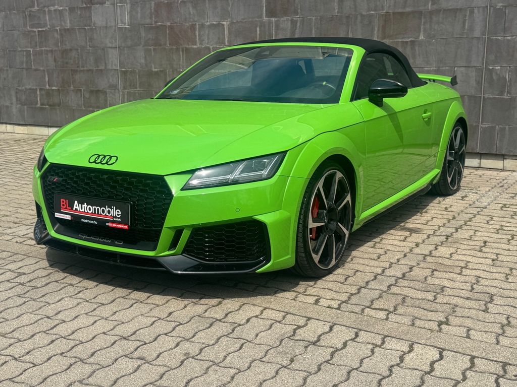 Bild des Angebotes Audi TTRS Roadster 2.5 TFSI Quattro SPORTABGAS.B&O